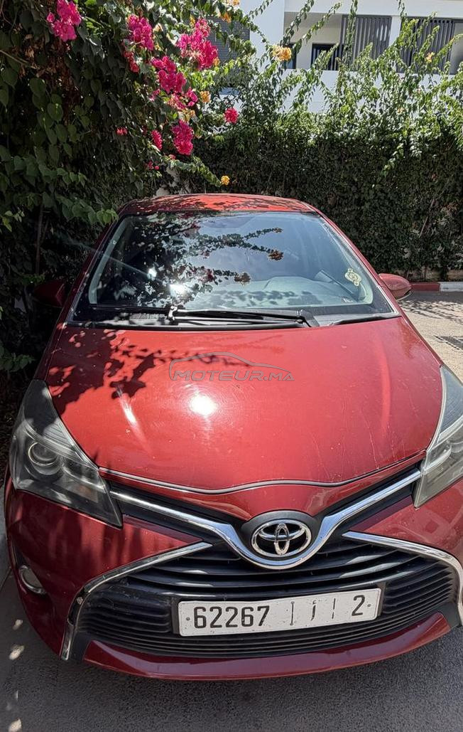 touota yaris 2015