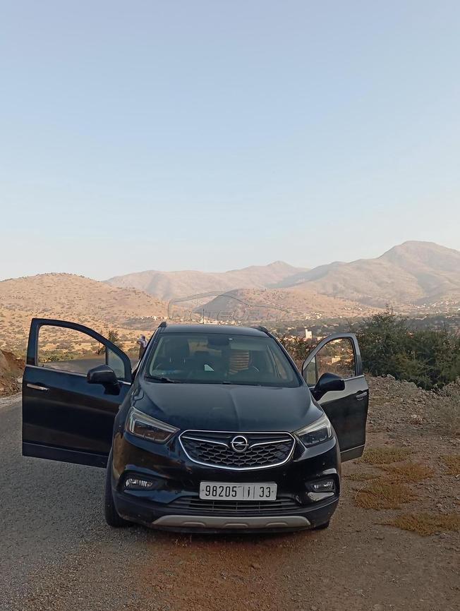 opel mokka 2017 مازالة نقية