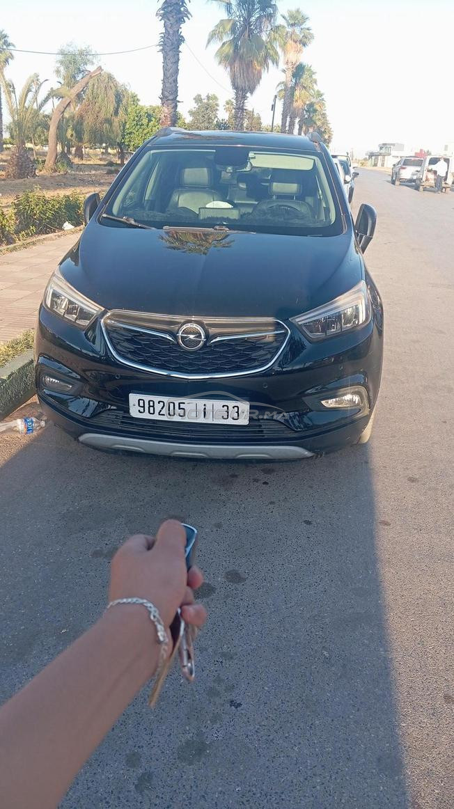 opel mokka 2017 مازالة نقية