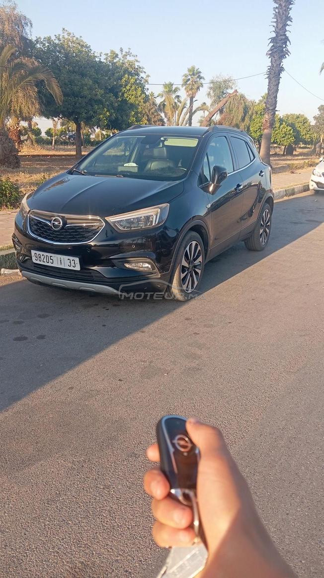 opel mokka 2017 مازالة نقية