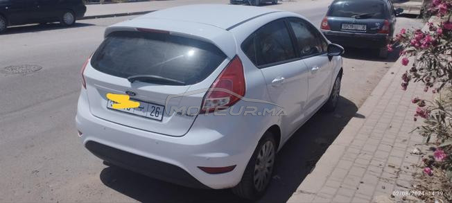 Ford Fiesta Essence Manuelle 2016 à Casablanca