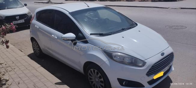 Ford Fiesta Essence Manuelle 2016 à Casablanca