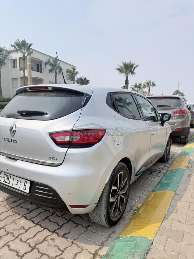 Renault Clio 4 Diesel Automatique 2018 àCasablanca