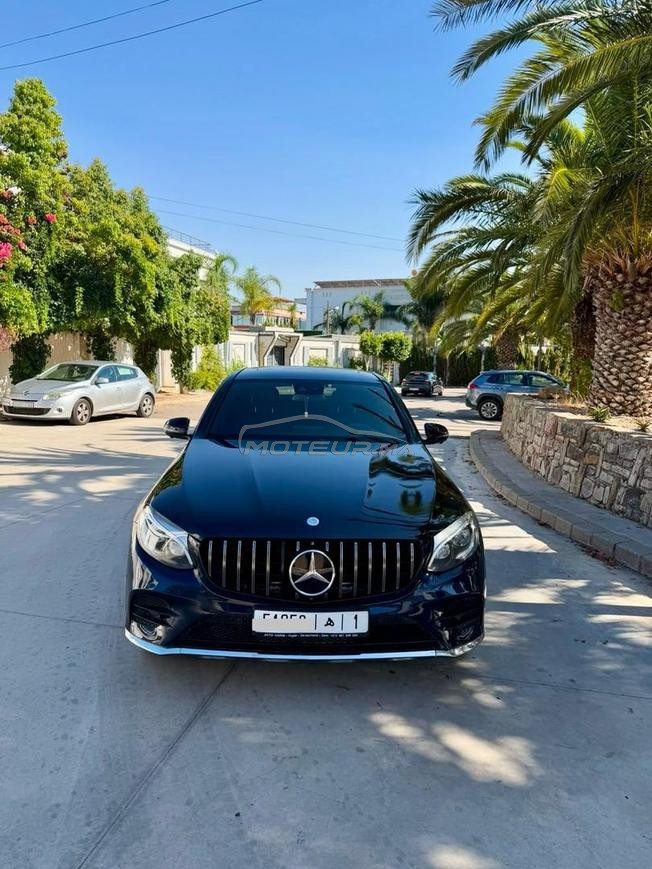 Mercedes benz GLC220 AMGLINE