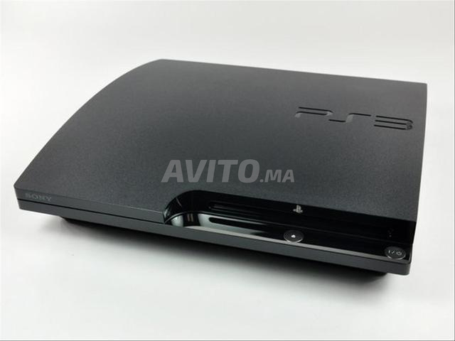 PS3 Slim, encore propre et avec tous les jeux