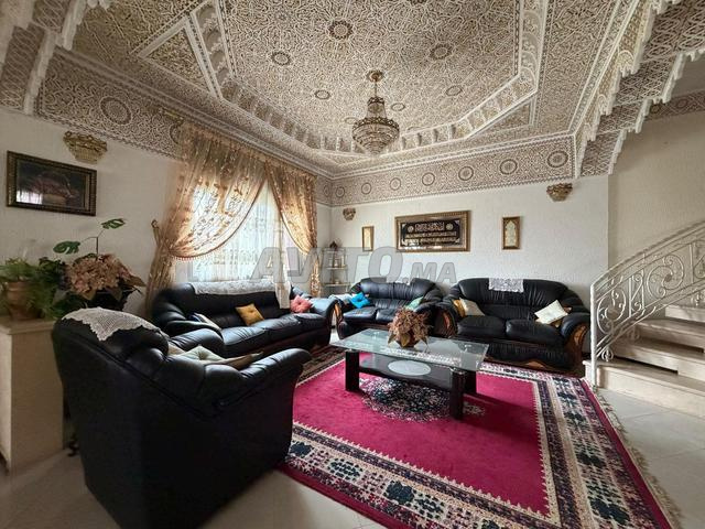 Villa 3 façades Haouzia - 2