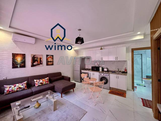 Appartement à louer 78 m² à Marrakech - 2