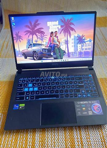 MSI Cyborg 15 RTX 4060 8GB i7 / 1TB كالجديد