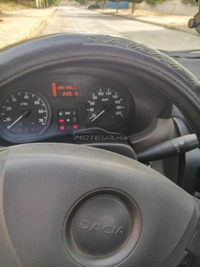 Particulier Dacia Logan Diesel 2009 Meknès