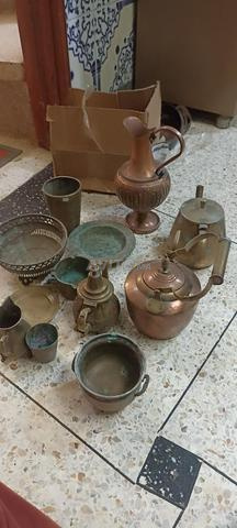 تحف وديكورات نحاسية - 2
