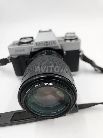 Minolta XG-1 objectif Tamron 70-210 mm f/4-5,6 - 2