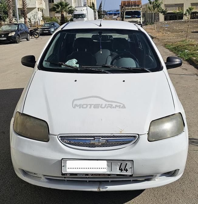 Chevrolet aveo 2005 à Tanger gzenaya