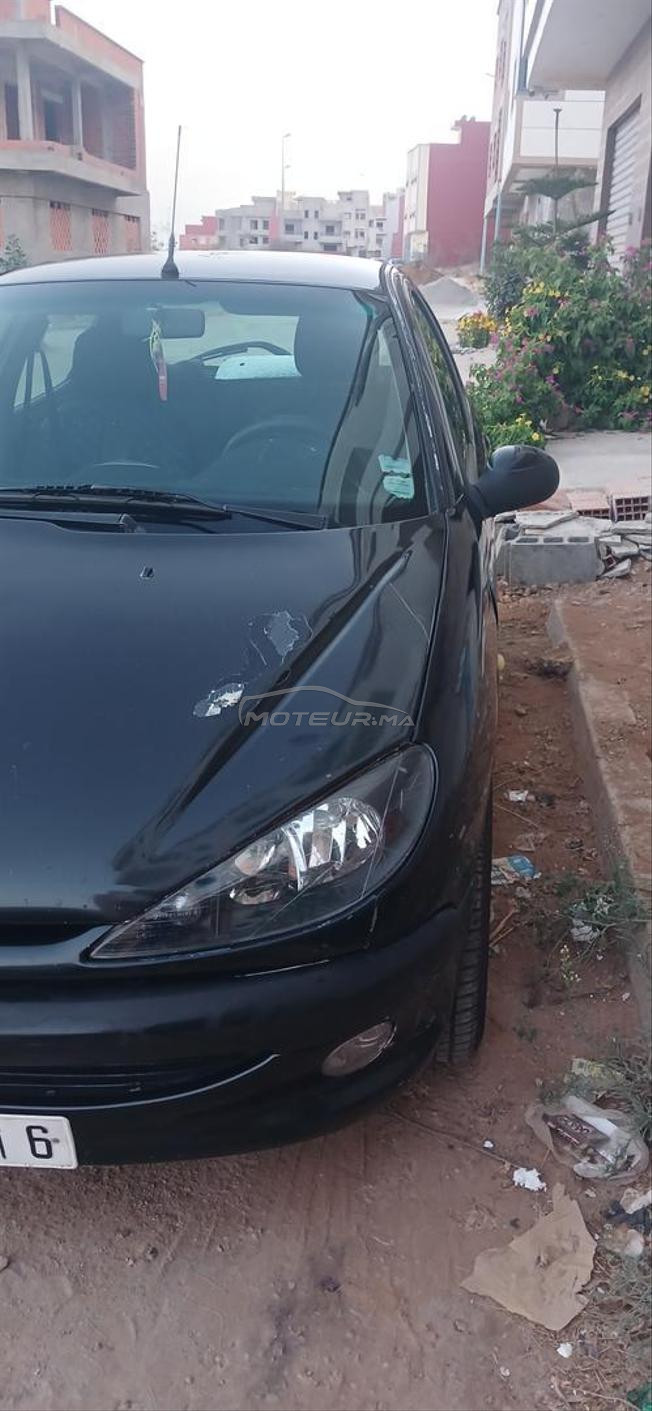 peugeot 206 essence modèle 2005