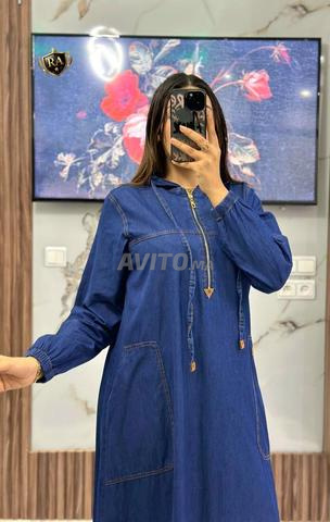 Djellaba JEANS élégante et pratique - 2