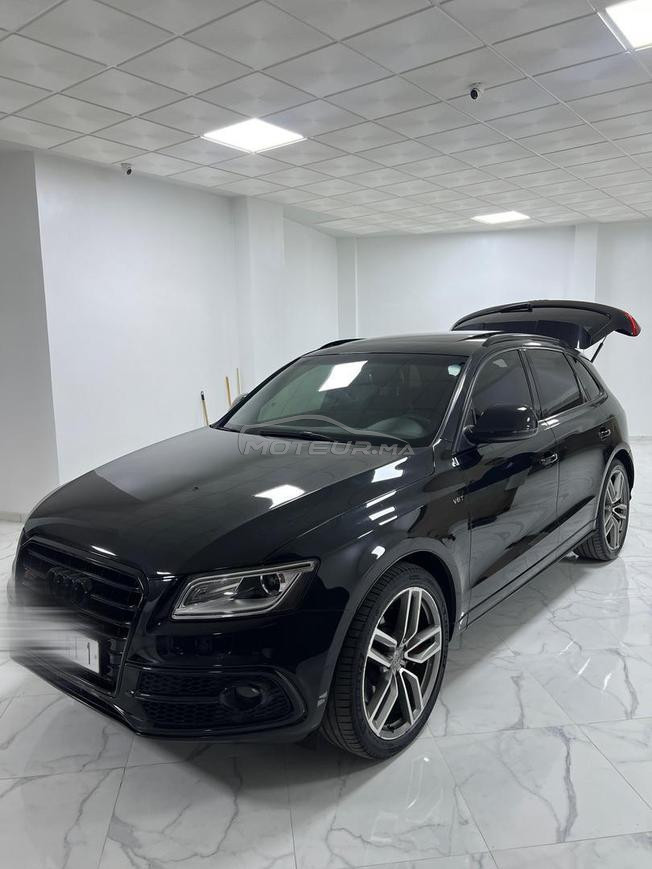 Audi sq5 sline modèle 2015 empoté neuve 