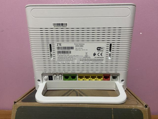 Retour ZTE Wifi - 2