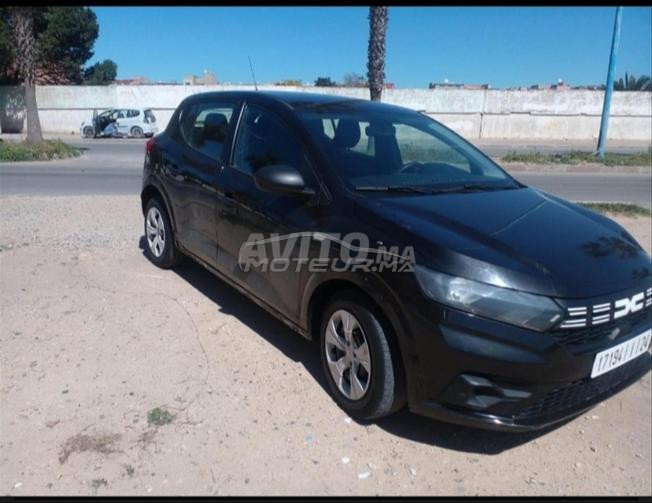 Dacia Sandero Diesel Manuelle 2023 à Marrakech