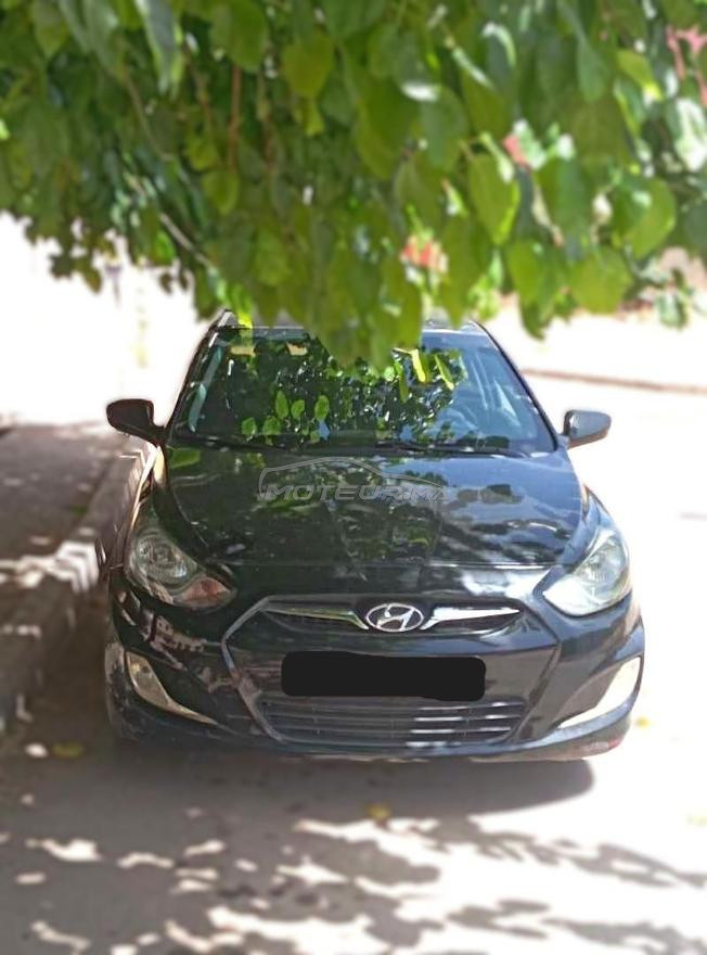 Hyundai Accent Essence Manuelle 2011 à El Hajeb