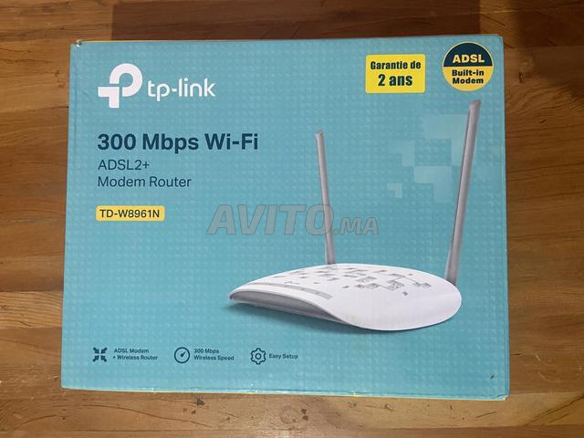 Retour Wifi TPLink
