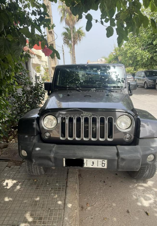 Jeep Wrangler Diesel Automatique 2019 à Casablanca