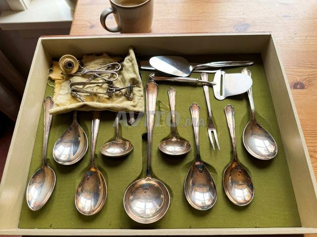 Service GERO 100 – 150 pièces plaqué argent coffret vintage