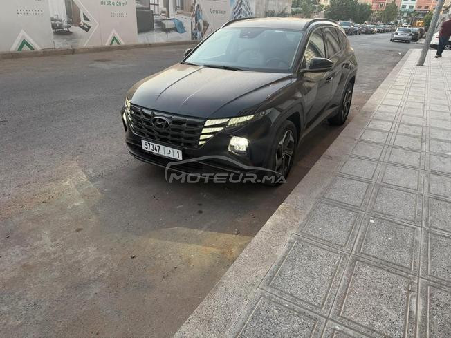 hyundai Tucson hybride 2023