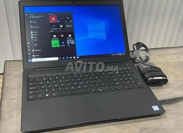 ديل فوسترو i5 الجيل الثامن رام 8 قرص 256 SSD شاشة 15