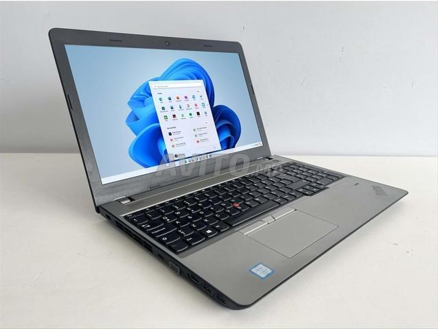 Lenovo Thinkpad i5 7ème RAM 8 Disque SSD et 500 - 2