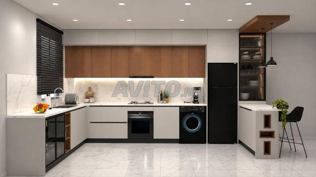 تصاميم المطابخ 3D - 2