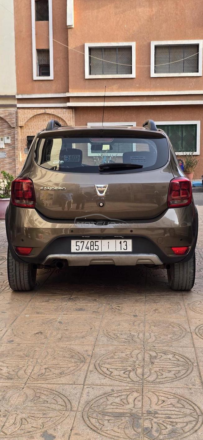 Dacia Sandero Diesel Manuelle 2018 à Bouznika