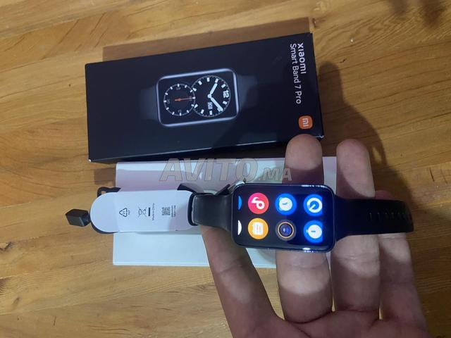 ساعة ذكية Xiaomi Smart Band 7 Pro أصلية