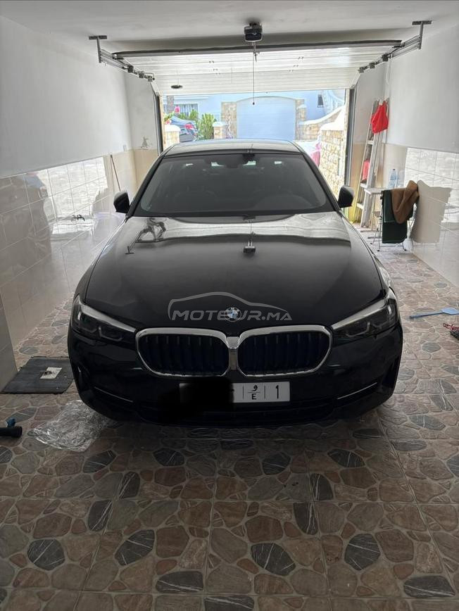 BMW Série 5 Diesel Automatique 2021 à Tanger