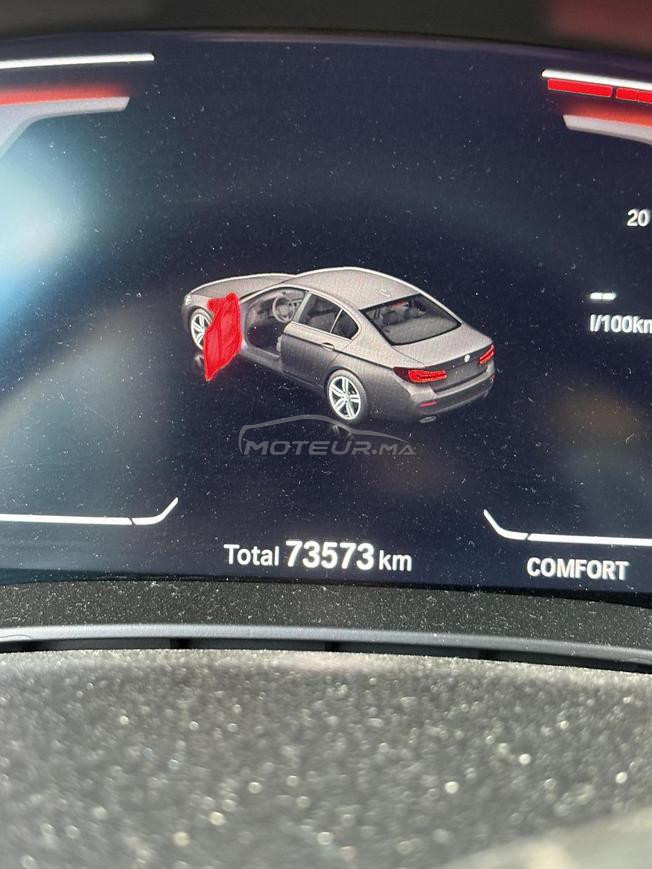 BMW Série 5 Diesel Automatique 2021 à Tanger