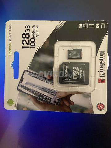 بطاقة ذاكرة أصلية 128GB (Kingston) - 2