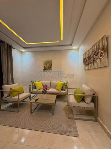 Villa de luxe pour les vacances à Marrakech, équipée des dernières commodités