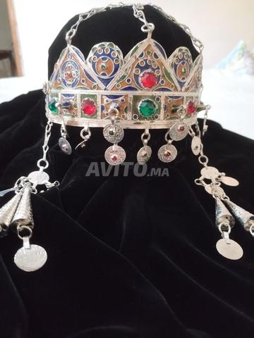 Tazra et tadart en argent - 2