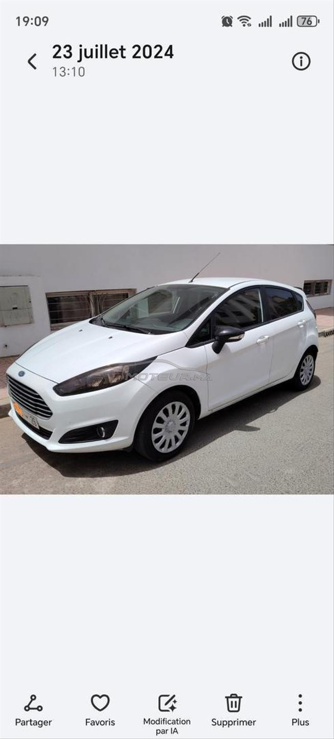 Ford fiesta très bon état 
