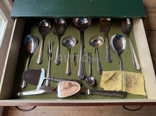 Service GERO 100 – 150 pièces plaqué argent coffret vintage