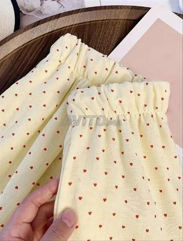 Pantalon d'été pour filles - 2