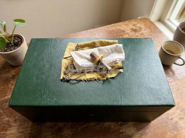 Service GERO 100 – 150 pièces plaqué argent coffret vintage