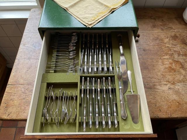 Service GERO 100 – 150 pièces plaqué argent coffret vintage
