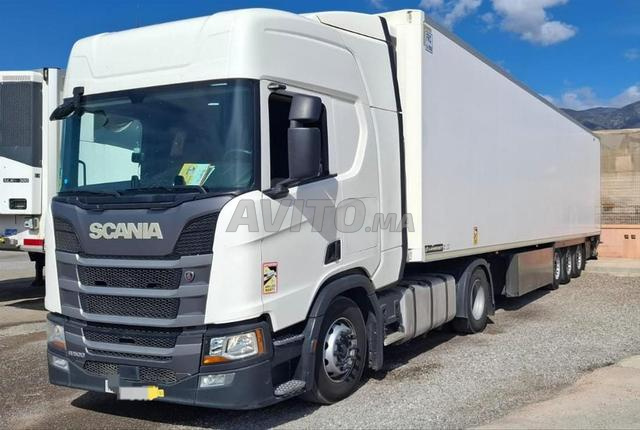 Scania R500 douane 2025 - 2