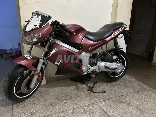 Gelira 50cc, carte grise, petite plaque - 2