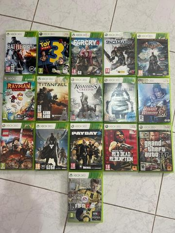 Xbox 360 avec 16 jeux et 2 manettes - 2