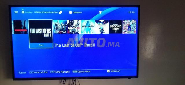 PS4 slim flashée 1 To - 2