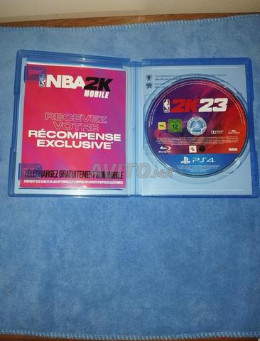 CD NBA 2K23 ps4 - 2