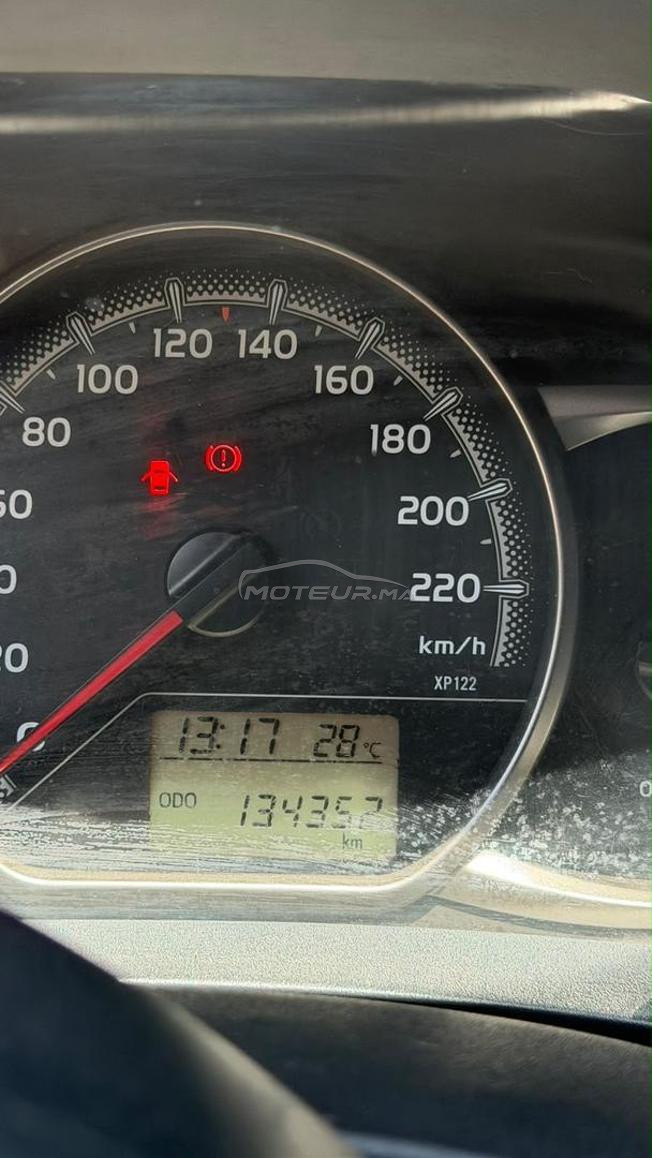 Toyota yaris 1er main 2015