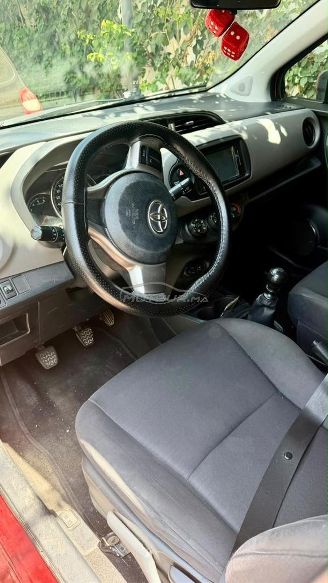 Toyota yaris 1er main 2015
