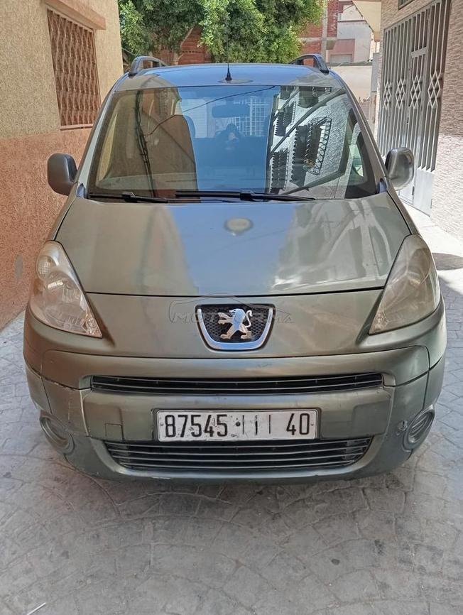 بيجو بارتنر ديزل يدوي 2010 في طنجة