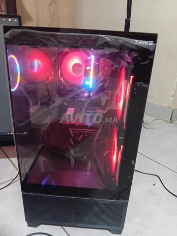 حاسوب ألعاب - AMD Ryzen 5 3400 8 جيجابايت 256 SSD (3.70 جيجاهرتز)
